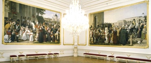 Hofburg Wien, Audienzwartesaal