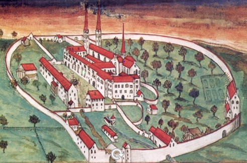 Kloster Muri im Mittelalter