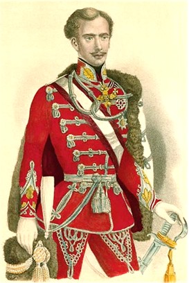 Porträt des jungen Kaisers Franz Josef