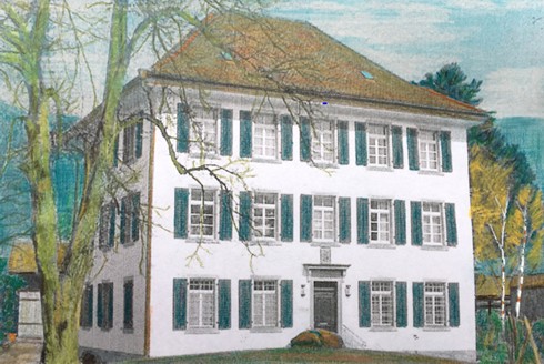 Das katholische Pfarrhaus von Dietikon 